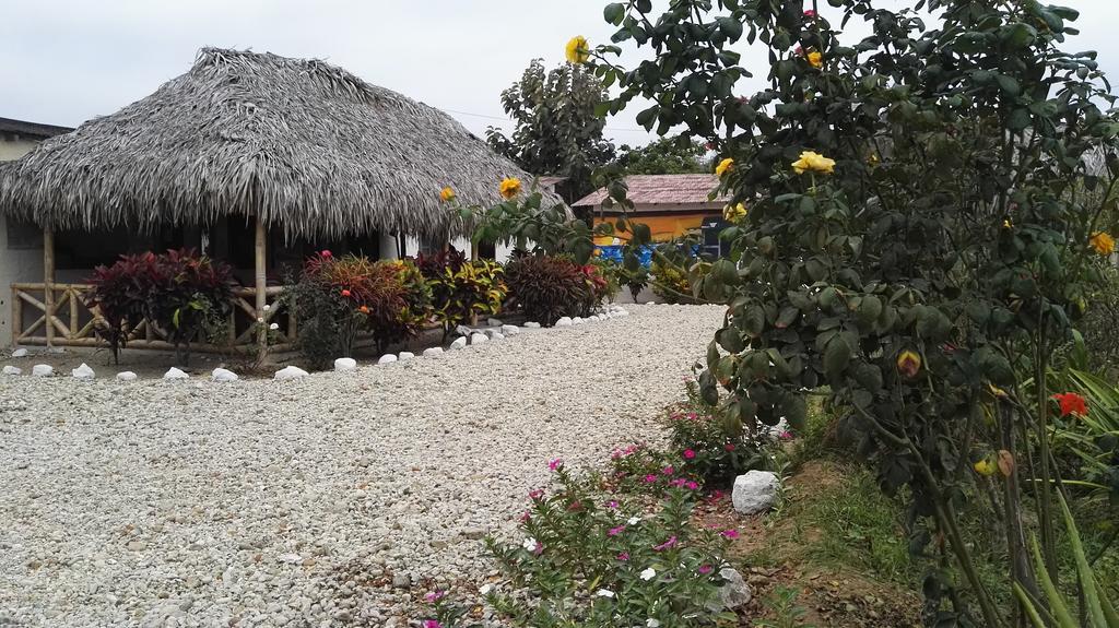 Montanita Garden Hostal Экстерьер фото