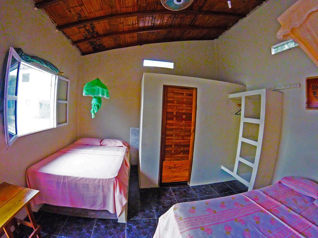 Montanita Garden Hostal Экстерьер фото