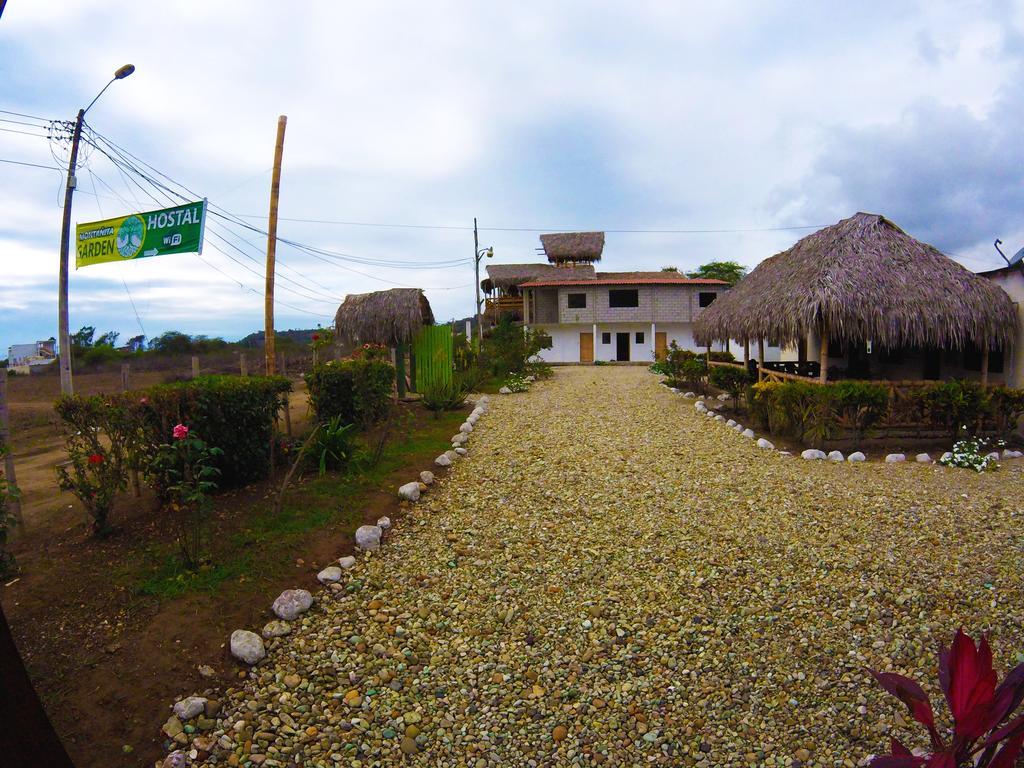 Montanita Garden Hostal Экстерьер фото