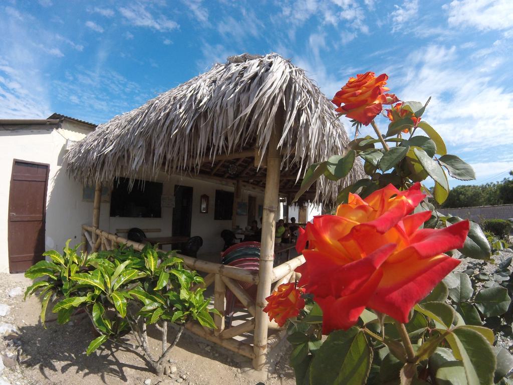 Montanita Garden Hostal Экстерьер фото