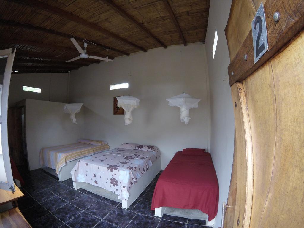 Montanita Garden Hostal Экстерьер фото