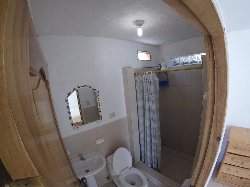 Montanita Garden Hostal Экстерьер фото